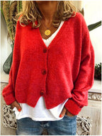 Mariah | Elegant oversized cozy cardigan