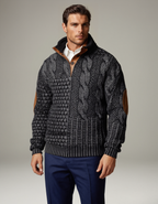 The Kingsley Men’s Luxury Knit Sweater