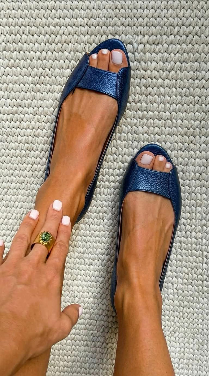 Adelina | Sandales dorées chic et confortables