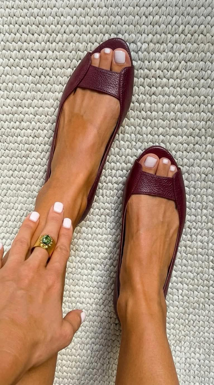 Adelina | Sandales dorées chic et confortables