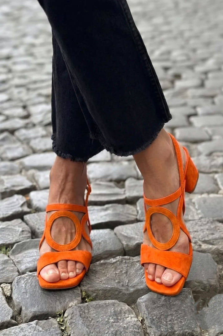Valentina | Sandales vives d'été