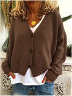 Mariah | Elegant oversized cozy cardigan