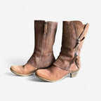 Amparo | Leather Fall Boots