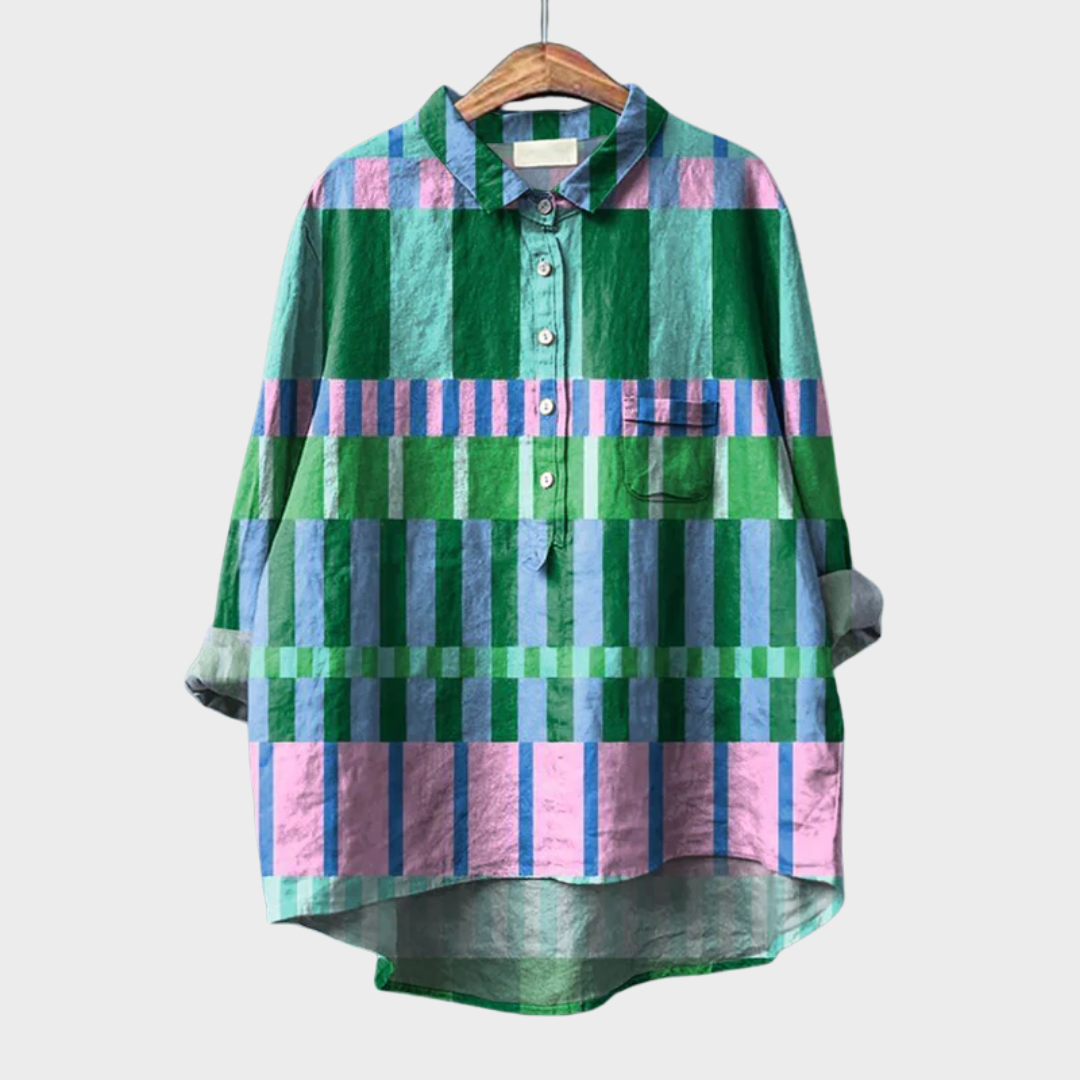 Ambre | Blouse d'été élégante