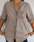 Stefany | Coastal Chic Top