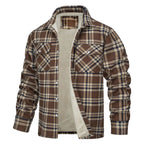 Anderson | Warm Plaid Jacket