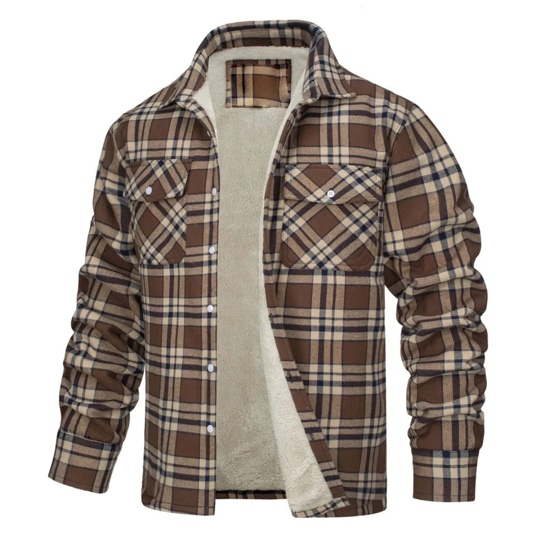Anderson | Warm Plaid Jacket
