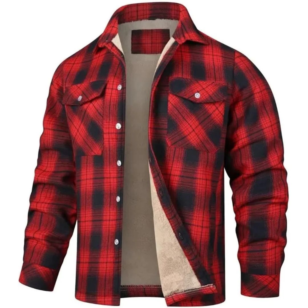 Anderson | Warm Plaid Jacket