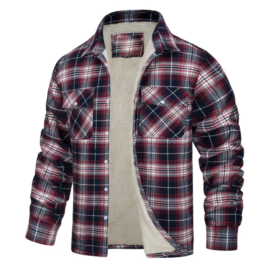 Anderson | Warm Plaid Jacket