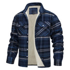 Anderson | Warm Plaid Jacket