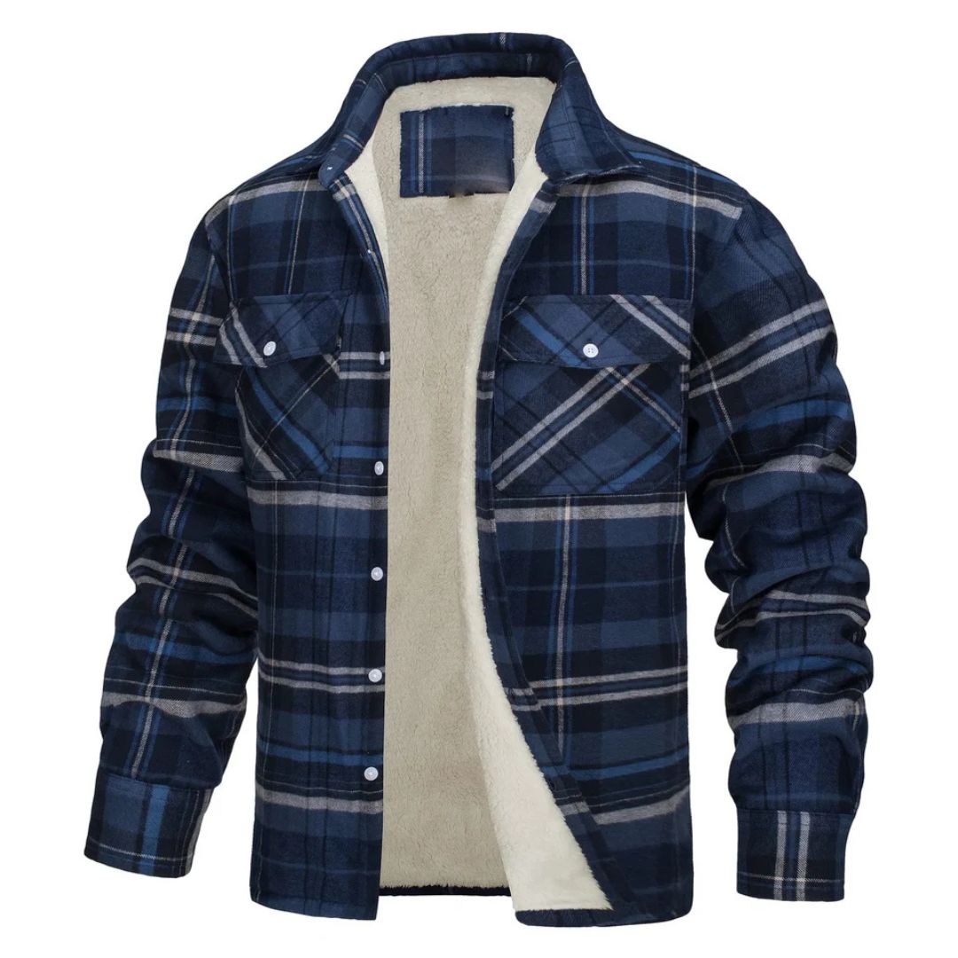 Anderson | Warm Plaid Jacket