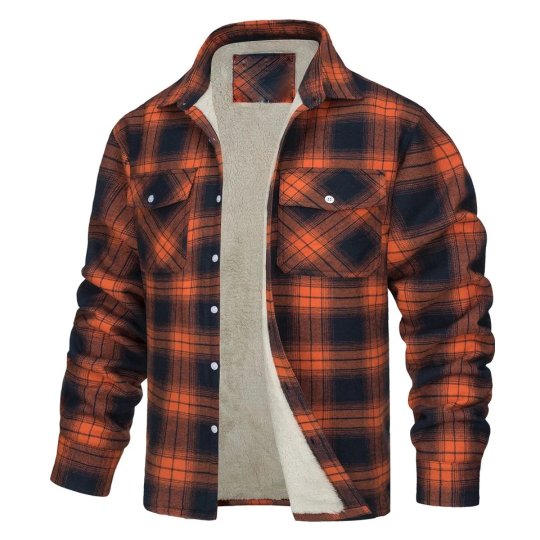Anderson | Warm Plaid Jacket