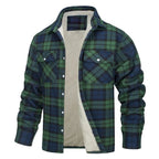 Anderson | Warm Plaid Jacket