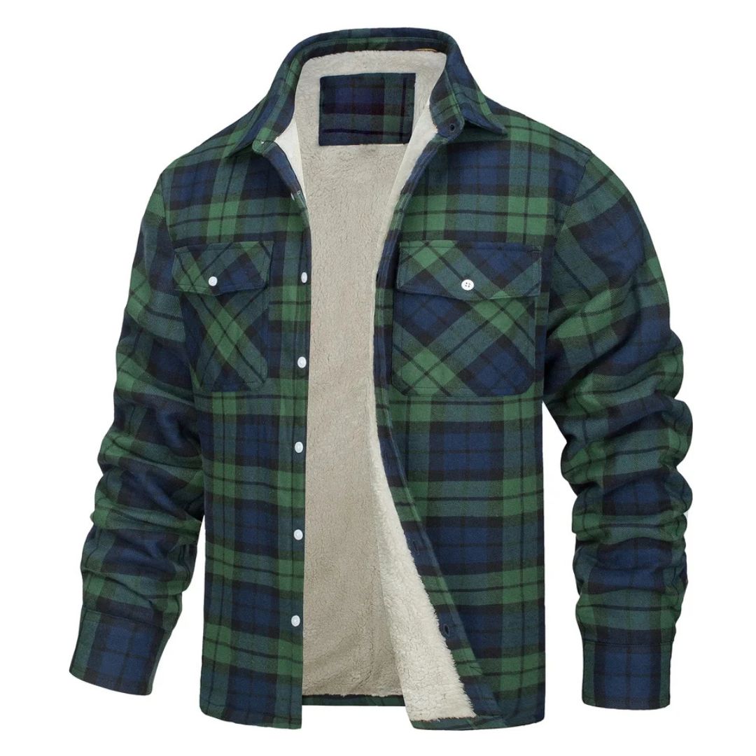 Anderson | Warm Plaid Jacket