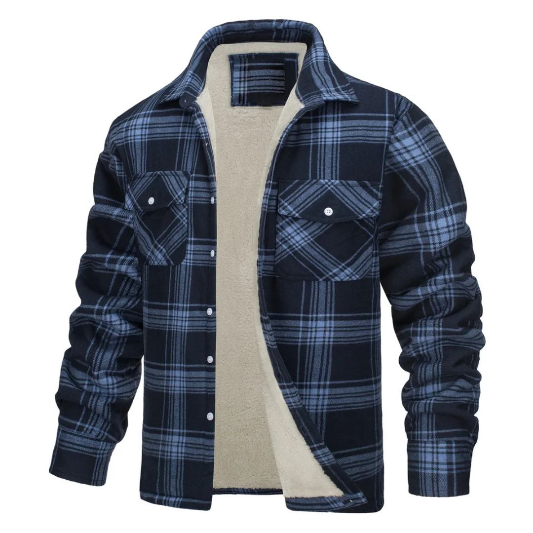 Anderson | Warm Plaid Jacket