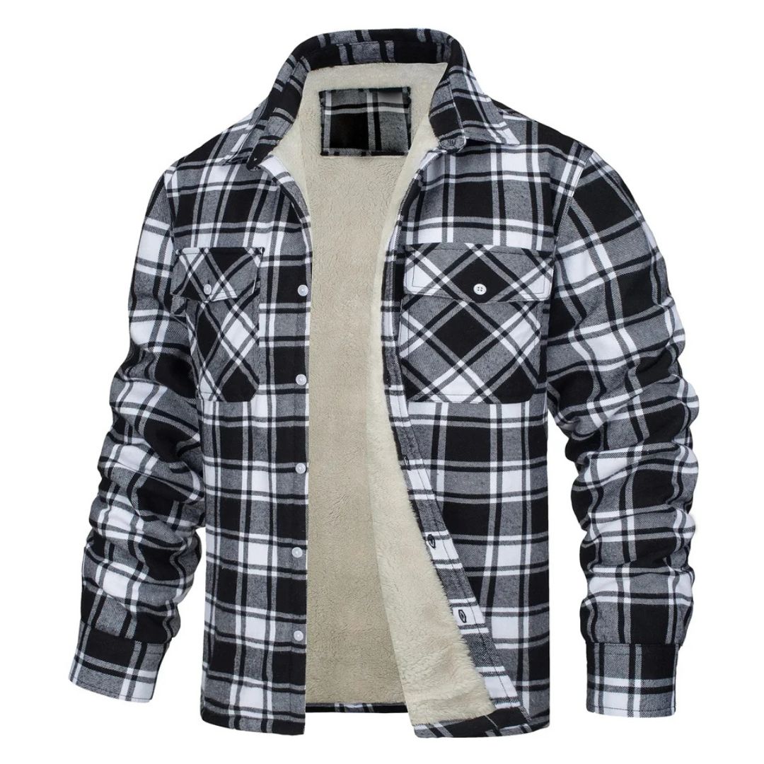 Anderson | Warm Plaid Jacket