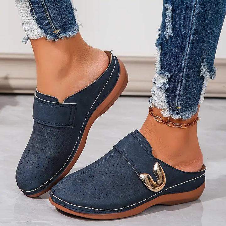 Leanne - Sandales compensées chics et confortables