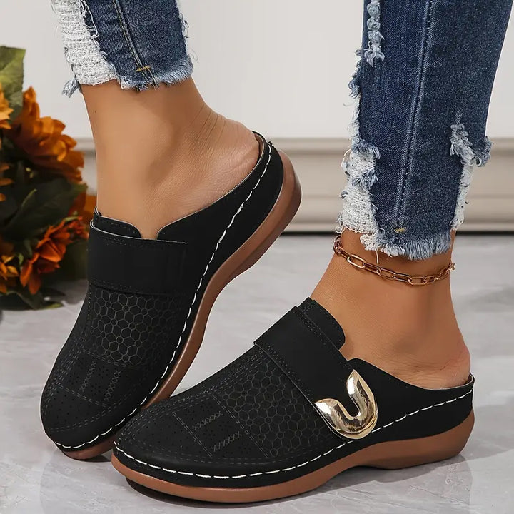 Leanne - Sandales compensées chics et confortables