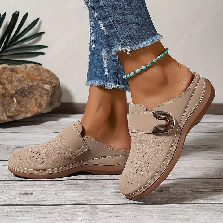 Leanne - Sandales compensées chics et confortables