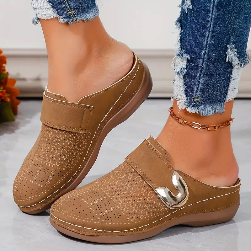 Leanne - Sandales compensées chics et confortables