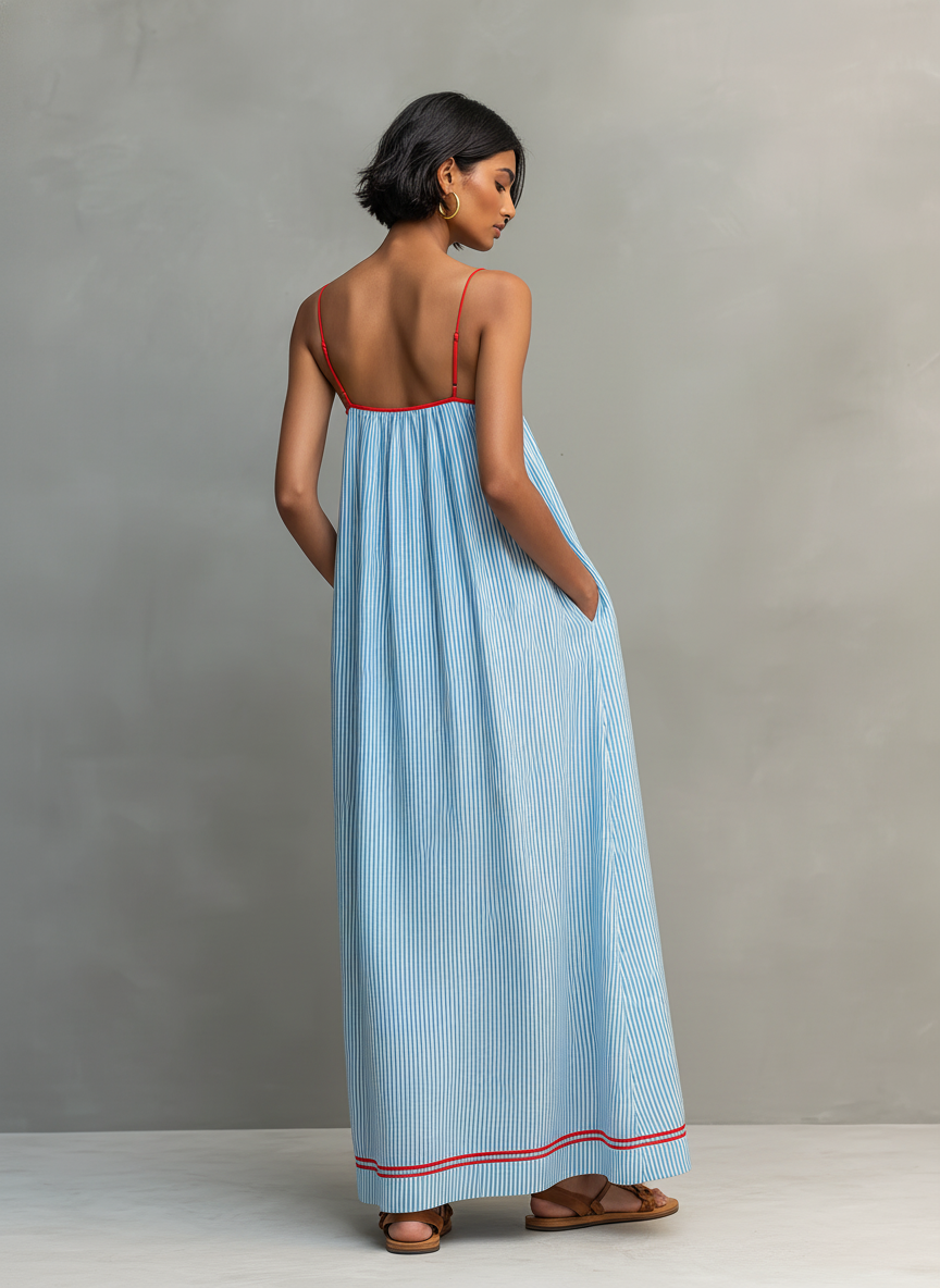 Amelissa | Robe Brise méditerranéenne