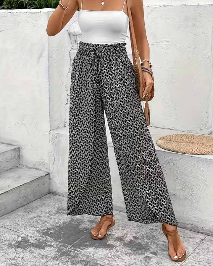 Magdalene - Pantalon large femme