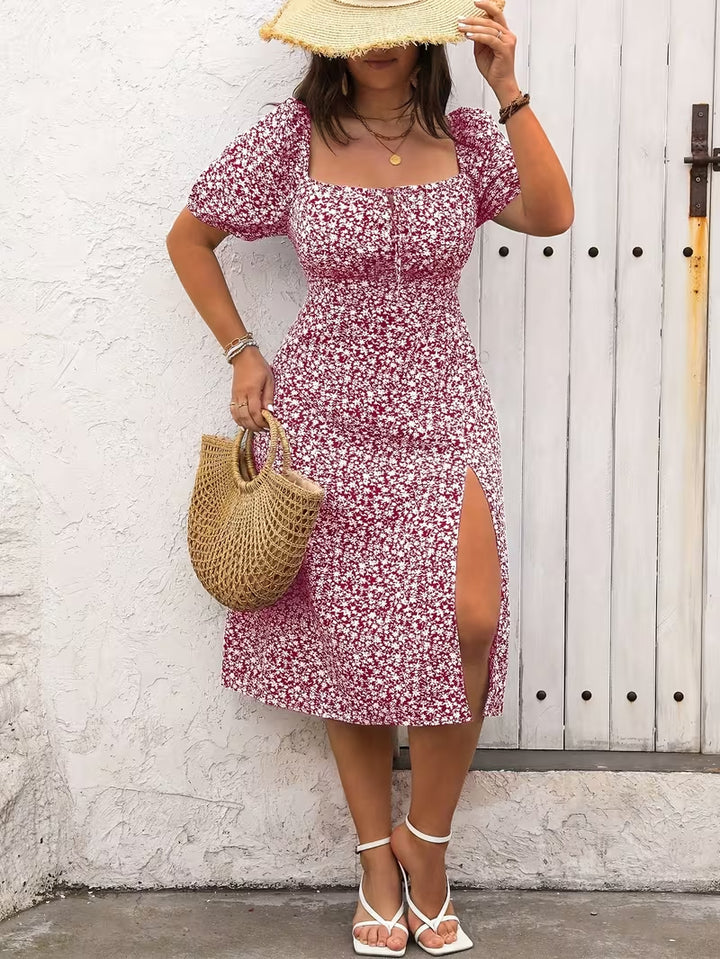 Mara | Robe d'été midi