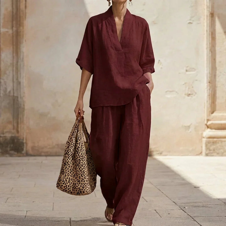 Francine | Ensemble élégant et confortable