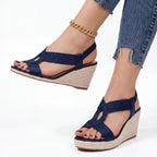 Caitlyn | Knitted Open-Back Heels