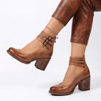 Carla | Open-toe heels