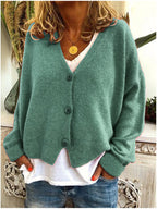 Mariah | Elegant oversized cozy cardigan