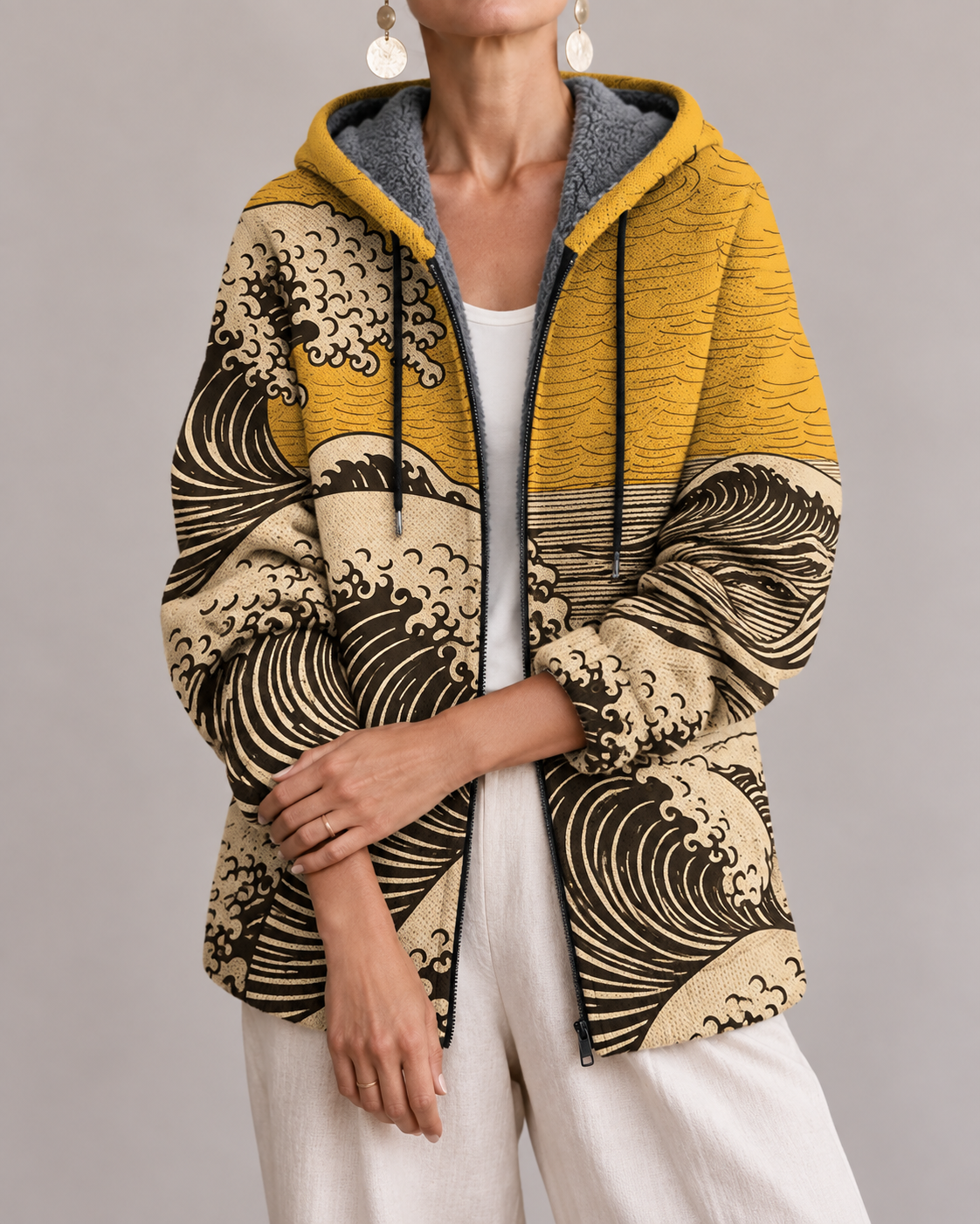 Eloise | Art-Inspired Statement Hoodie