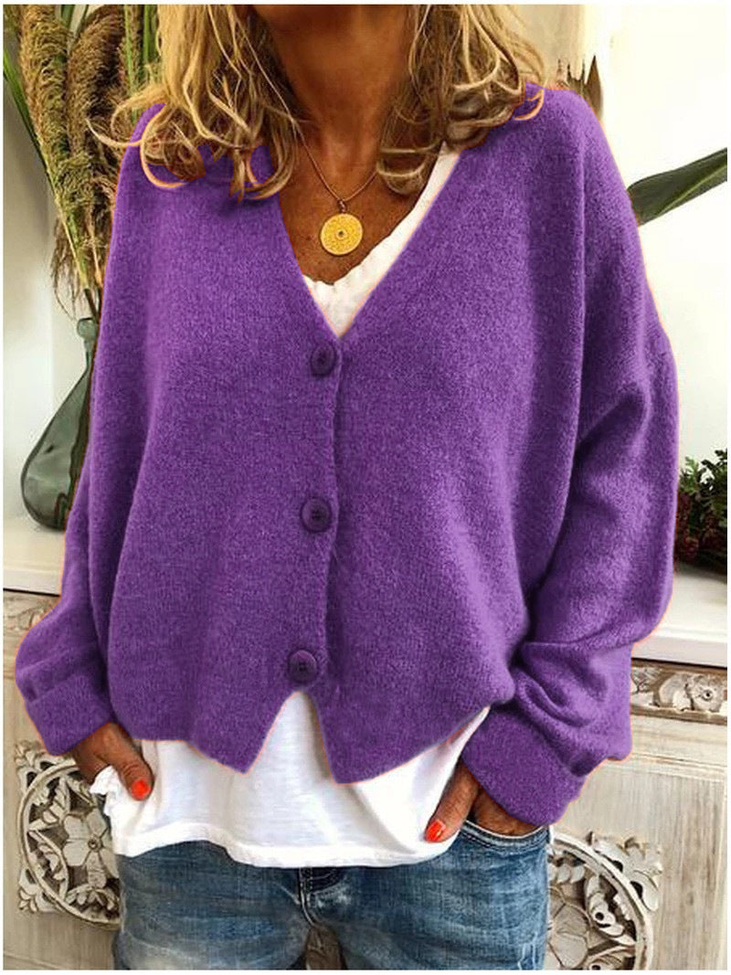 Mariah | Elegant oversized cozy cardigan