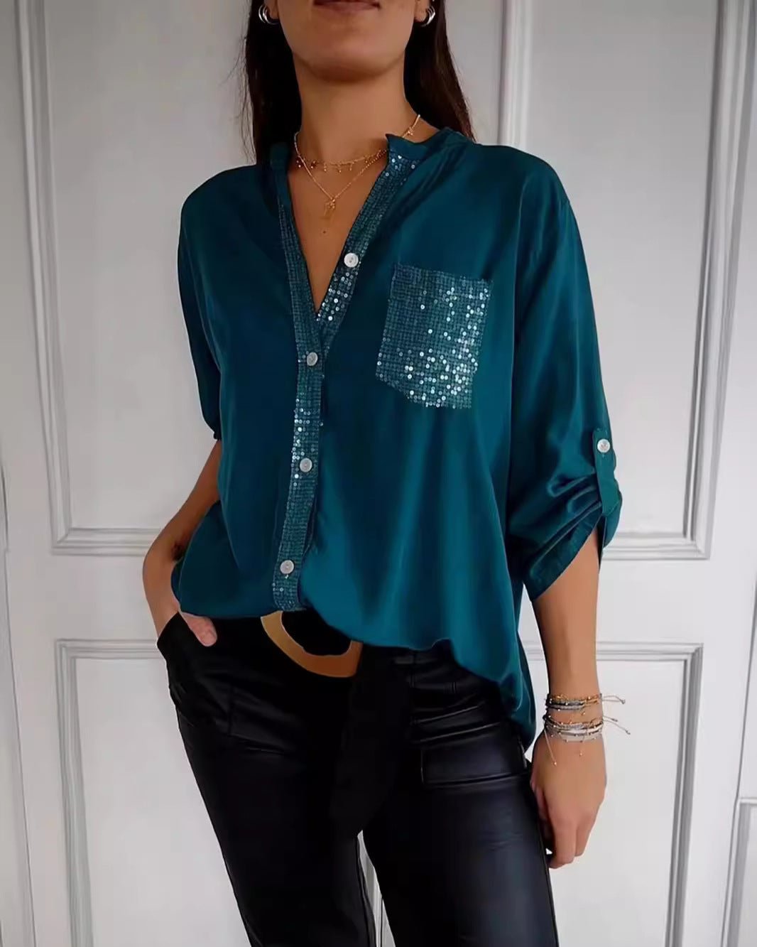 Stefany | Coastal Chic Top