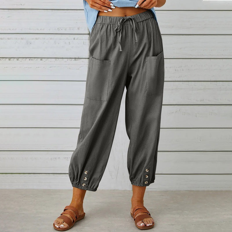 Rani | Pantalon en lin