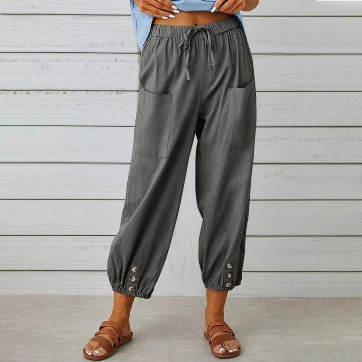 Rani | Pantalon en lin
