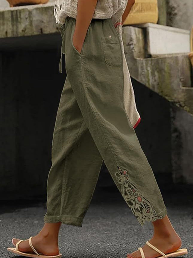 Viviana | Pantalon en coton