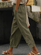 Viviana | Cotton trousers