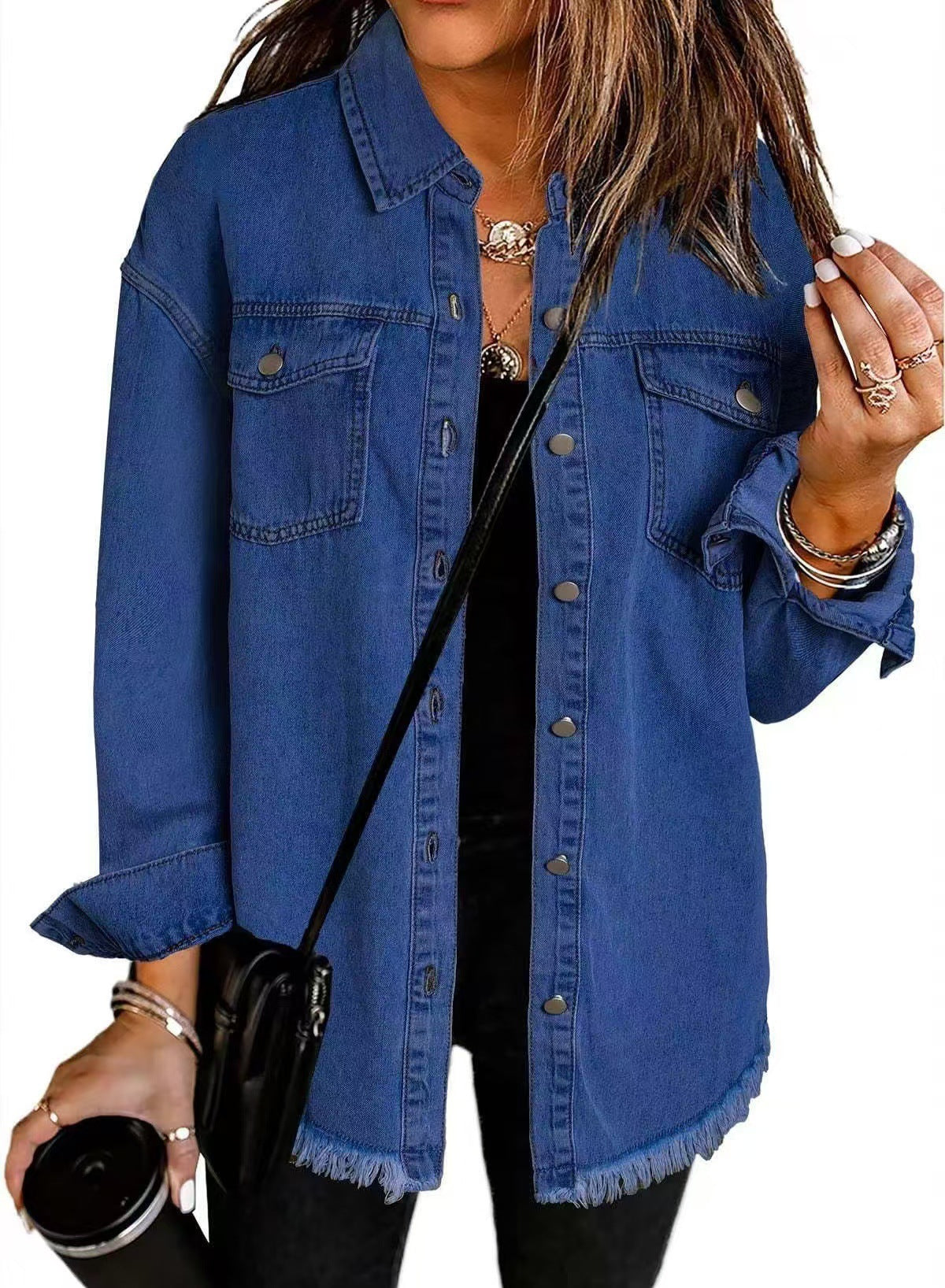 Lily - Classic Everyday Denim Jacket