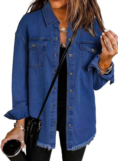 Lily - Classic Everyday Denim Jacket