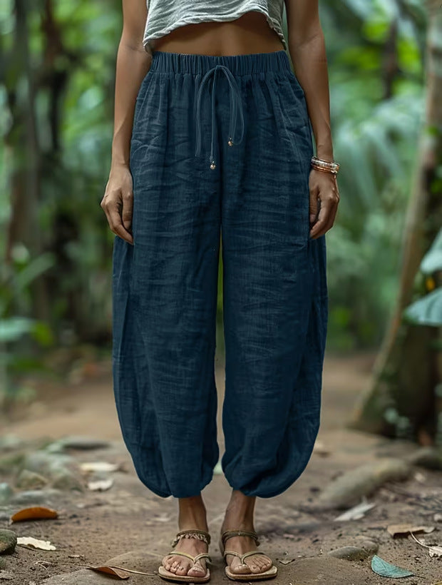 Romina | Pantalon en lin