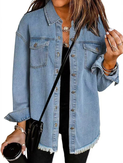 Lily - Classic Everyday Denim Jacket