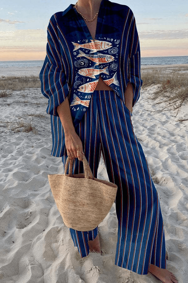 Serina | Ensemble en lin