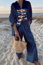 Serina | Linen Set