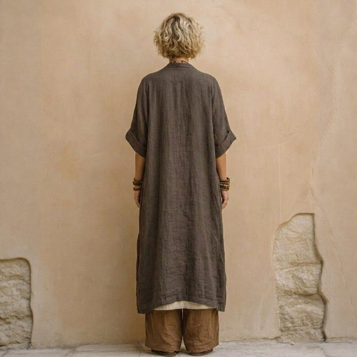 Stina | 3-piece bohemian outfit with artistic print