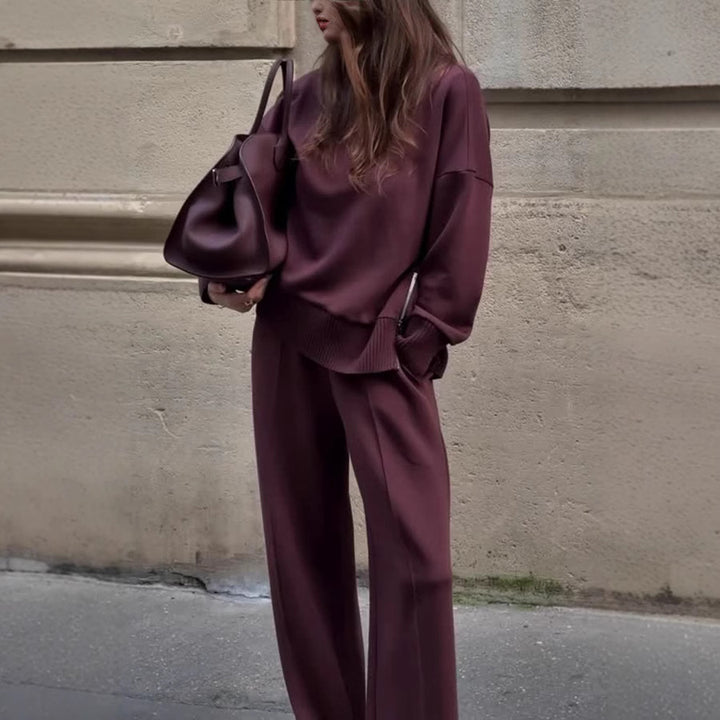 Juliette - Ensemble d'hiver confortable