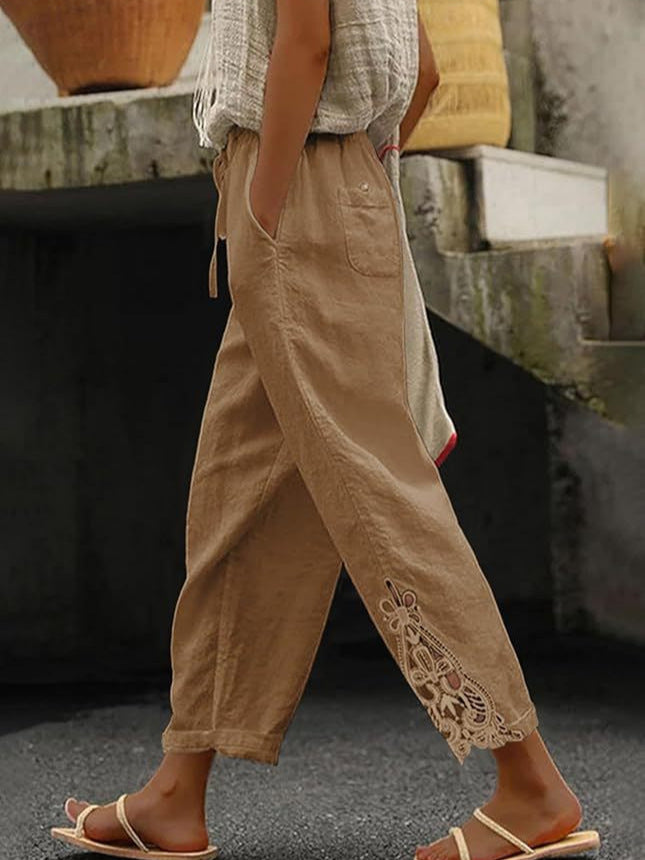 Viviana | Pantalon en coton