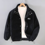 Beckett | Corduroy Down Puffer Jacket