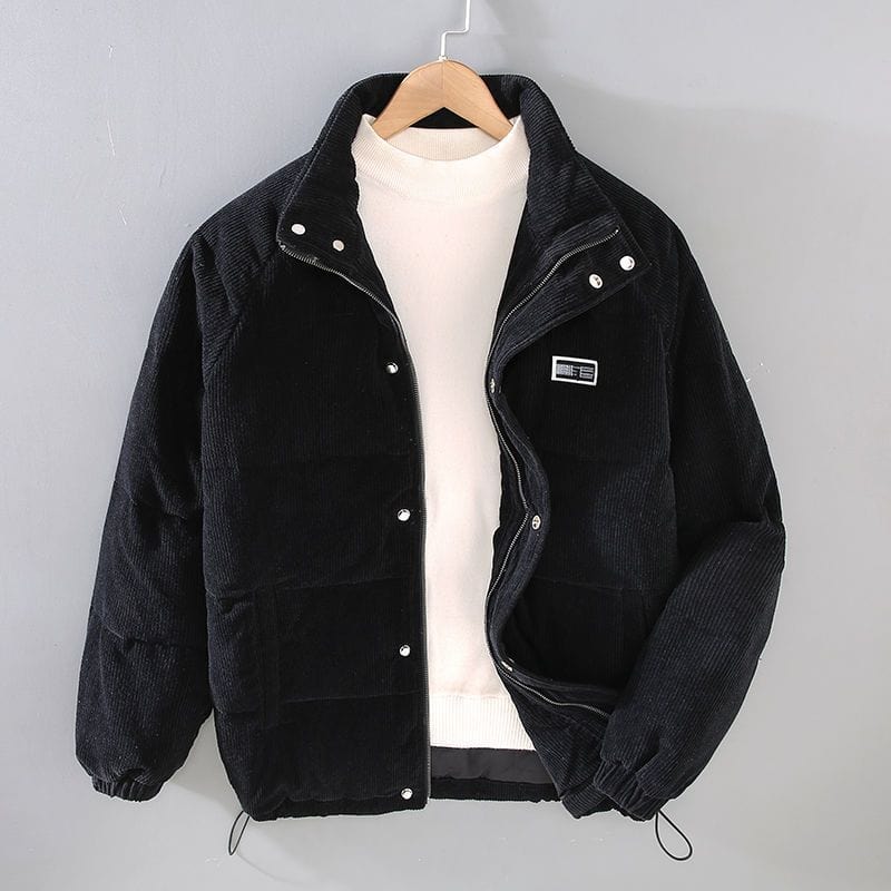 Beckett | Corduroy Down Puffer Jacket