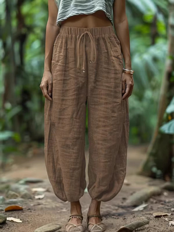Romina | Pantalon en lin